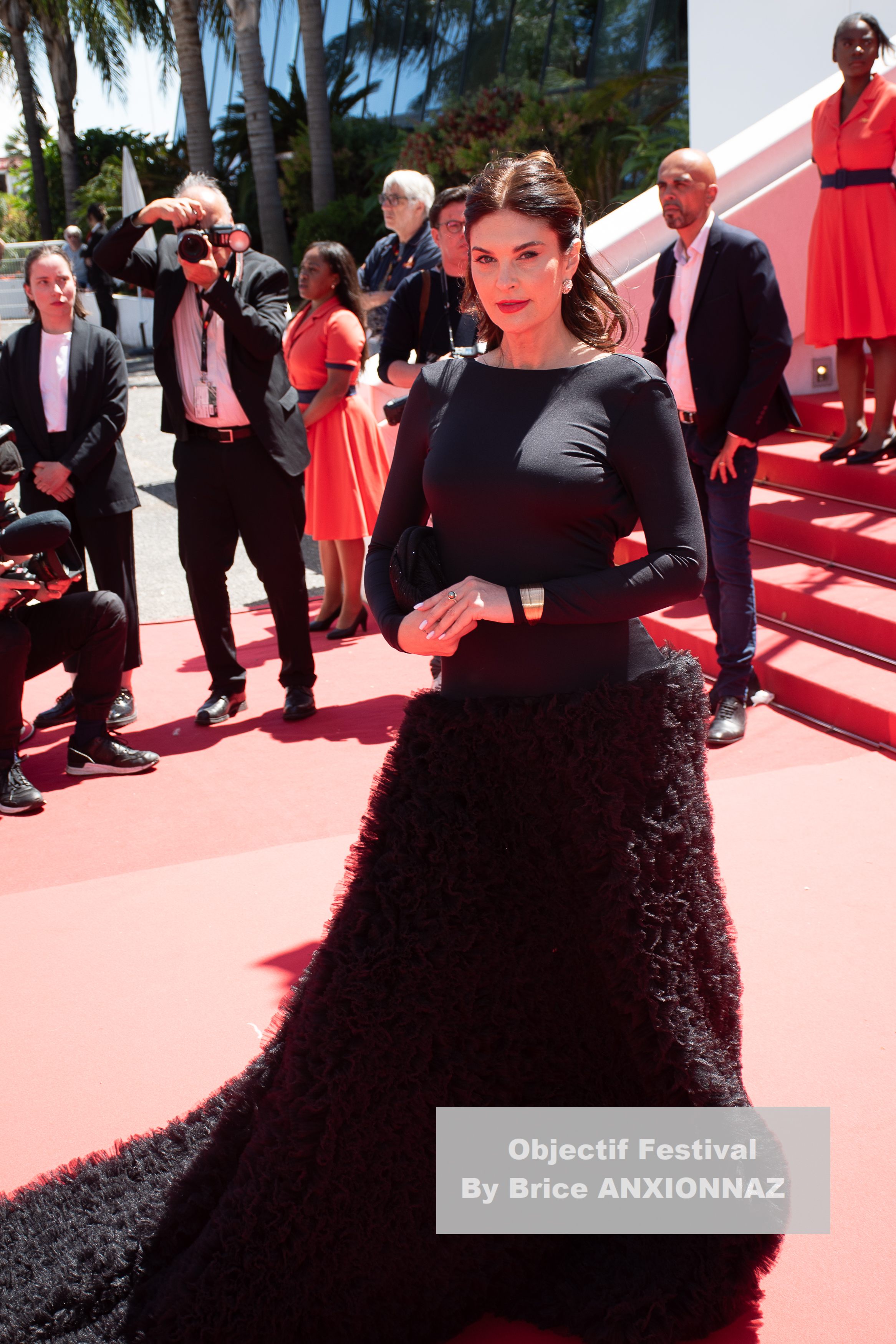  Cannes 2025 : Women and child - Show attends the 78th-Cannes-International-Film-Festival, France on May 15th, 2025 - Photos by Brice ANXIONNAZ (Objectif Festival)